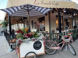 Plant Street Flower Cart plant street flower cart winter garden 345