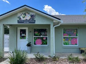 Winter Garden in Bloom winter garden in bloom winter garden 437